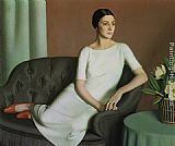 Marguerite Kelsey by Meredith Frampton